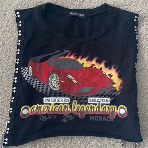 Fashion Nova Chain crop top